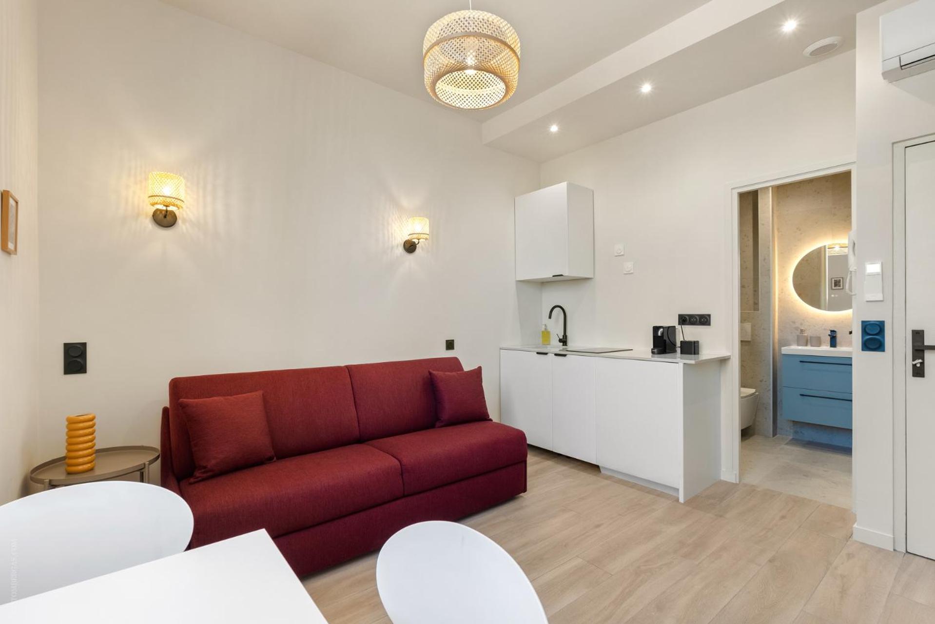 Residence Massena Nizza Kültér fotó