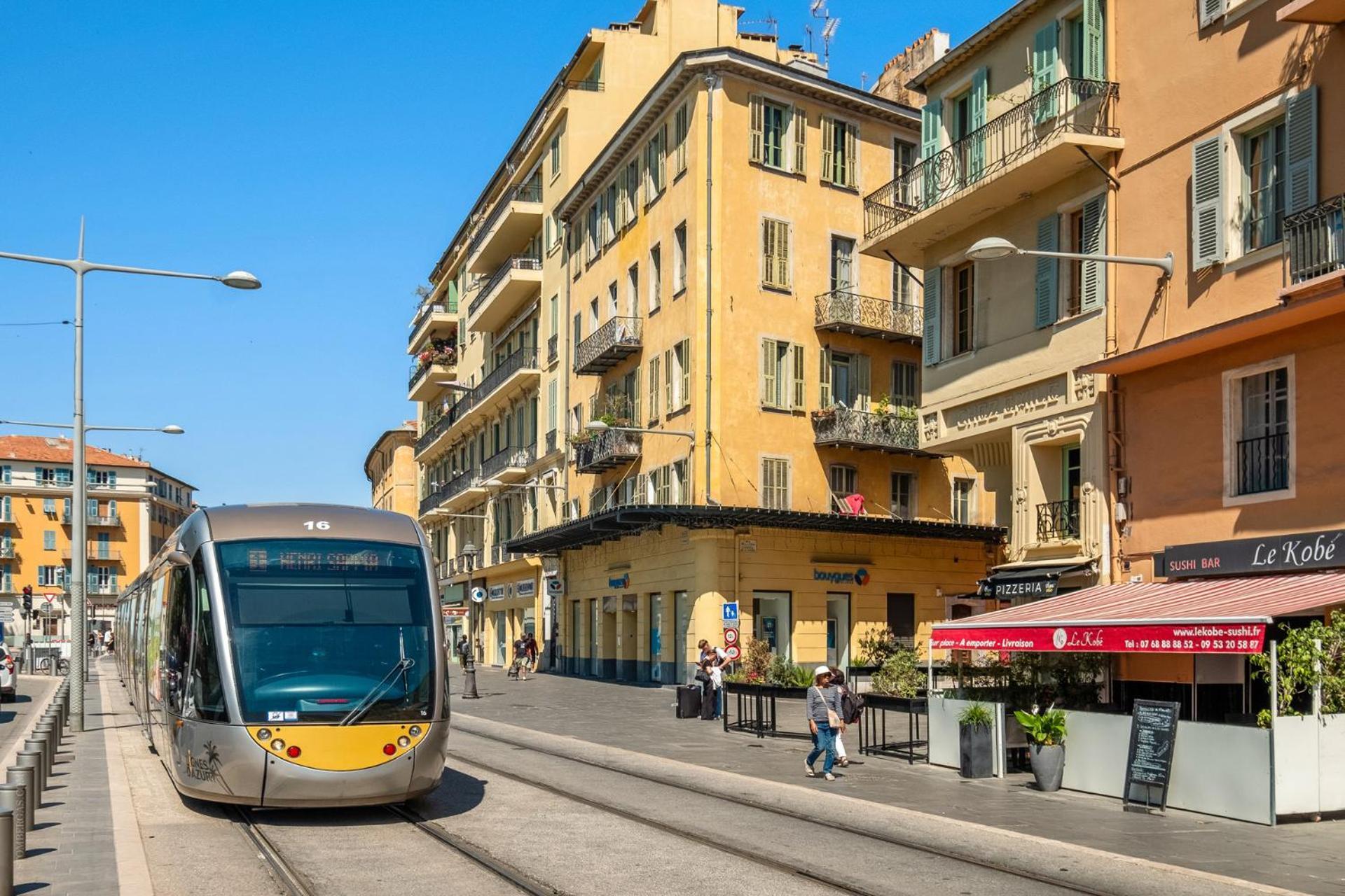 Residence Massena Nizza Kültér fotó